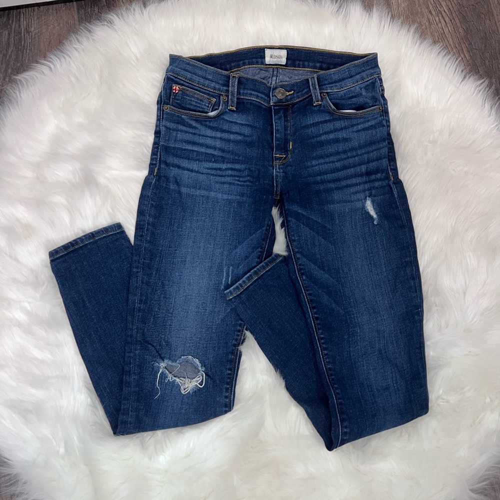 Hudson skinny jeans, size 26